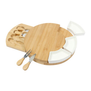 TABLA DE QUESOS VERON BAMBÚ HM-163C ( HM-163 / HM163 / COCINA,TABLAS )