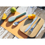 JUEGO LACHY VERDE CLARO HM-165V ( HM-165 / HM165 / CUBIERTOS ) - Image 3