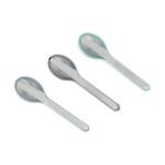 JUEGO LACHY VERDE CLARO HM-165V ( HM-165 / HM165 / CUBIERTOS ) - Image 2