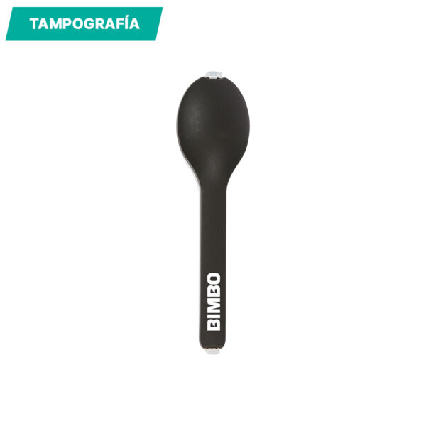 JUEGO LACHY NEGRO HM-165N ( HM-165 / HM165 / CUBIERTOS ) - Imagen 5