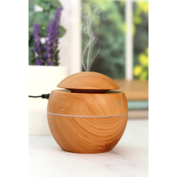 HUMIDIFICADOR DOLLON CAFE CLARO HM-166C ( HM-166 / HM166 / DECORACIÓN ) - Imagen 5