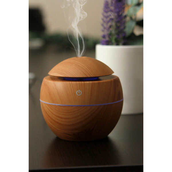 HUMIDIFICADOR DOLLON CAFE CLARO HM-166C ( HM-166 / HM166 / DECORACIÓN ) - Imagen 4