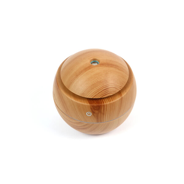 HUMIDIFICADOR DOLLON CAFE CLARO HM-166C ( HM-166 / HM166 / DECORACIÓN ) - Imagen 2
