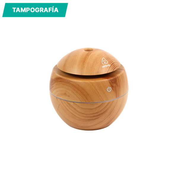 HUMIDIFICADOR DOLLON CAFE CLARO HM-166C ( HM-166 / HM166 / DECORACIÓN ) - Imagen 3