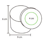 ESTUCHE METÁLICO REDONDO PLATA I-001 ( I-001 / I001 / ESTUCHES DE RELOJ ) - Image 3