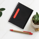 LIBRETA ECOLÓGICA SIDNEY VERDE LB-005V ( LB-005 / LB005 / LIBRETAS,CON BOLÍGRAFO,ESPIRAL ) - Image 4