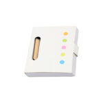 MINI LIBRETA ECOLÓGICA PAMPLONA BLANCO LB-018B ( LB-018 / LB018 / LIBRETAS,CON BOLÍGRAFO )