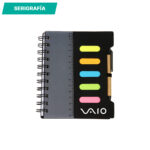 LIBRETA ECOLÓGICA NEGRO LB-025 ( LB-025 / LB025 / LIBRETAS,CON BOLÍGRAFO,ESPIRAL ) - Image 2