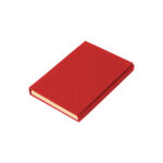 LIBRETA ECOLÓGICA KABUL ROJO LB-029R ( LB-029 / LB029 / CON BOLÍGRAFO )