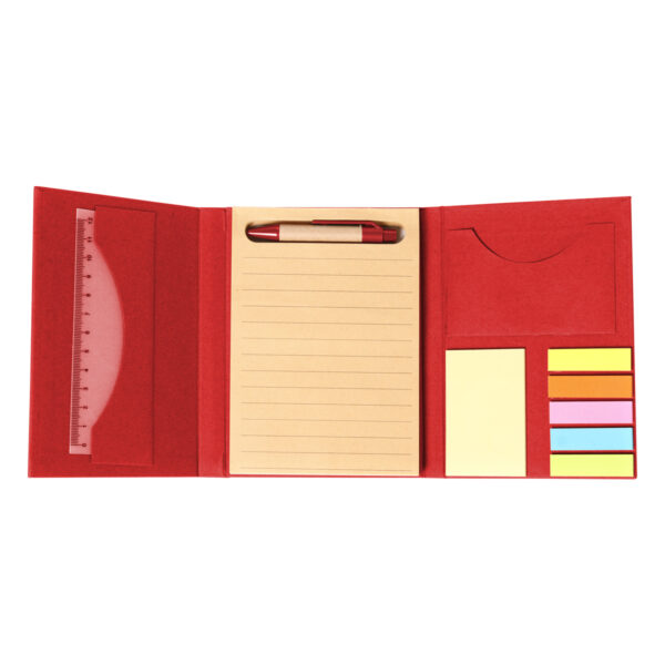 LIBRETA ECOLÓGICA KABUL CARTON LB-029C ( LB-029 / LB029 / CON BOLÍGRAFO ) - Imagen 3