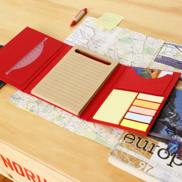 LIBRETA ECOLÓGICA KABUL CARTON LB-029C ( LB-029 / LB029 / CON BOLÍGRAFO ) - Imagen 6