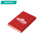 LIBRETA ECOLÓGICA KABUL ROJO LB-029R ( LB-029 / LB029 / CON BOLÍGRAFO ) - Image 2