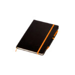 LIBRETA INDUS NARANJA LB-030O ( LB-030 / LB030 / CON BOLÍGRAFO )