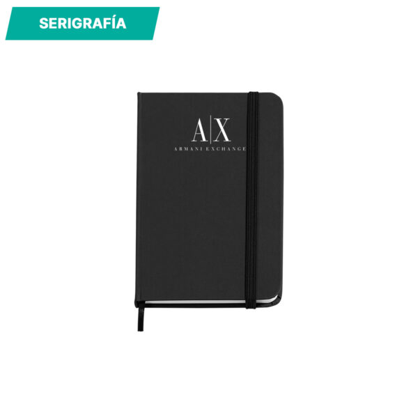 LIBRETA DE BOLSILLO LUPUS GRIS LB-031G ( LB-031 / LB031 /  ) - Imagen 2
