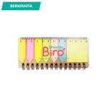 LIBRETA ECOLÓGICA CARTON LB-032 ( LB-032 / LB032 / LIBRETAS,ESPIRAL ) - Image 2