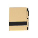 LIBRETA ECOLÓGICA NEGRO LB-033N ( LB-033 / LB033 / LIBRETAS,ECOLÓGICAS,CON BOLÍGRAFO )