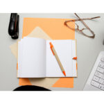 LIBRETA ECOLÓGICA VERDE LB-033V ( LB-033 / LB033 / LIBRETAS,ECOLÓGICAS,CON BOLÍGRAFO ) - Image 4