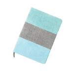 LIBRETA TRICOLOR NARA AZUL PASTEL LB-035V ( LB-035 / LB035 /  )