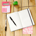 LIBRETA TRICOLOR NARA AZUL PASTEL LB-035V ( LB-035 / LB035 /  ) - Image 4