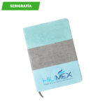 LIBRETA TRICOLOR NARA AZUL PASTEL LB-035V ( LB-035 / LB035 /  ) - Image 3