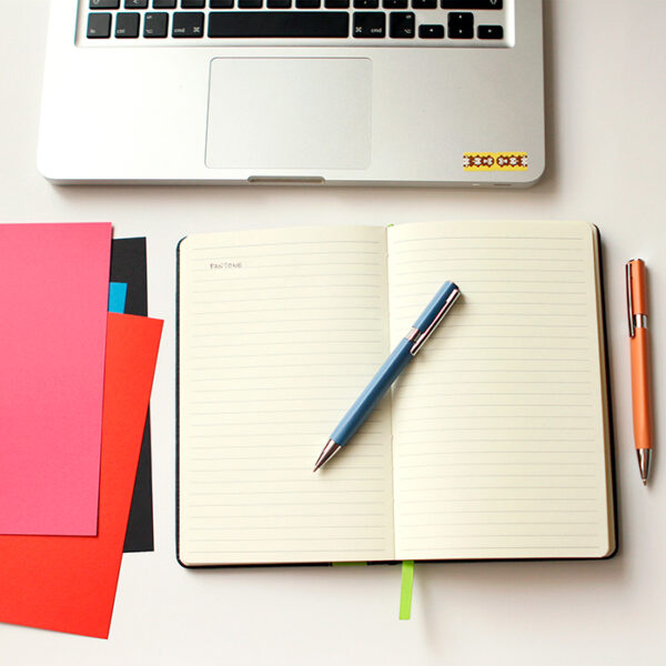 LIBRETA BELPASSO GRIS LB-037G ( LB-037 / LB037 /  ) - Imagen 4