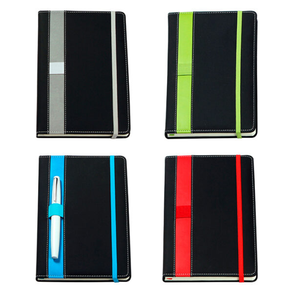 LIBRETA BELPASSO GRIS LB-037G ( LB-037 / LB037 /  ) - Imagen 3
