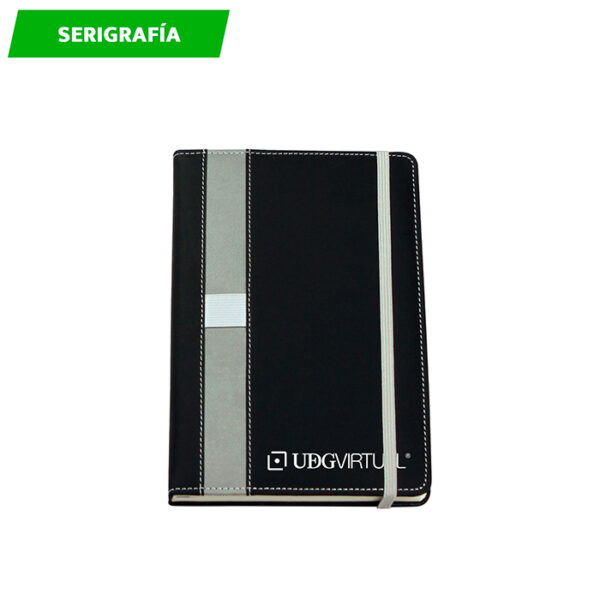 LIBRETA BELPASSO GRIS LB-037G ( LB-037 / LB037 /  ) - Imagen 2