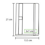 LIBRETA BELPASSO VERDE LB-037V ( LB-037 / LB037 /  ) - Image 5