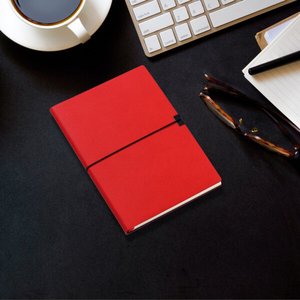 LIBRETA BELFAST GRIS LB-039G ( LB-039 / LB039 /  ) - Imagen 3