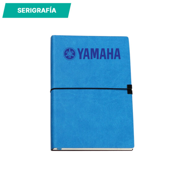 LIBRETA BELFAST GRIS LB-039G ( LB-039 / LB039 /  ) - Imagen 2