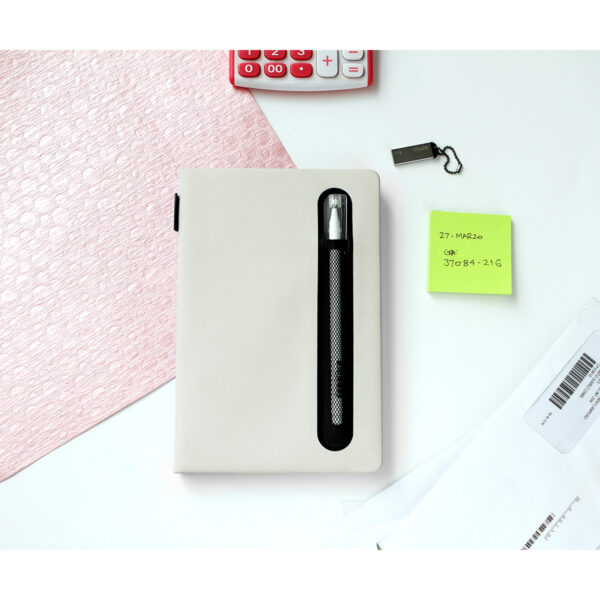 LIBRETA LÜBECK GRIS LB-043G ( LB-043 / LB043 /  ) - Imagen 5