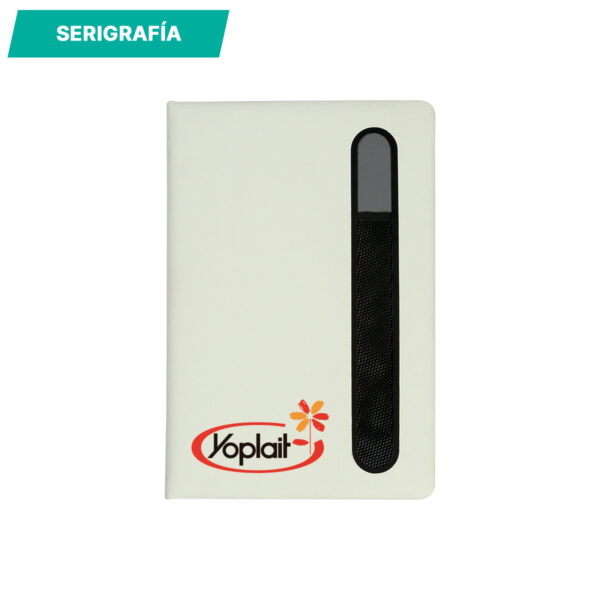 LIBRETA LÜBECK GRIS LB-043G ( LB-043 / LB043 /  ) - Imagen 4