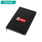 LIBRETA HALLE NEGRO LB-045N ( LB-045 / LB045 /  ) - Image 2