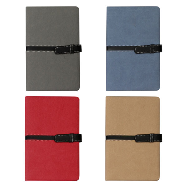 LIBRETA AMRISTAR GRIS LB-048G ( LB-048 / LB048 /  ) - Imagen 4
