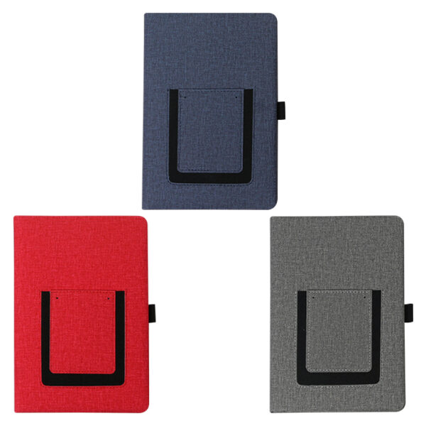 LIBRETA LOURES GRIS LB-049G ( LB-049 / LB049 /  ) - Imagen 2