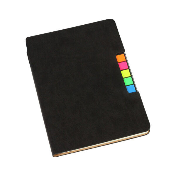 LIBRETA VICENZA NEGRO LB-051N ( LB-051 / LB051 /  ) - Imagen 2