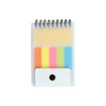 LIBRETA LUCCA BLANCO LB-053B ( LB-053 / LB053 / ,ESPIRAL )