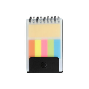 LIBRETA LUCCA NEGRO LB-053N ( LB-053 / LB053 / ,ESPIRAL )