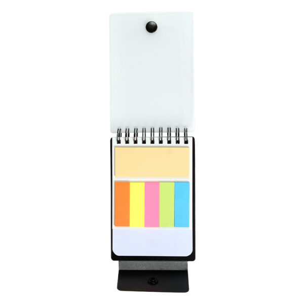 LIBRETA LUCCA BLANCO LB-053B ( LB-053 / LB053 / ,ESPIRAL ) - Imagen 2