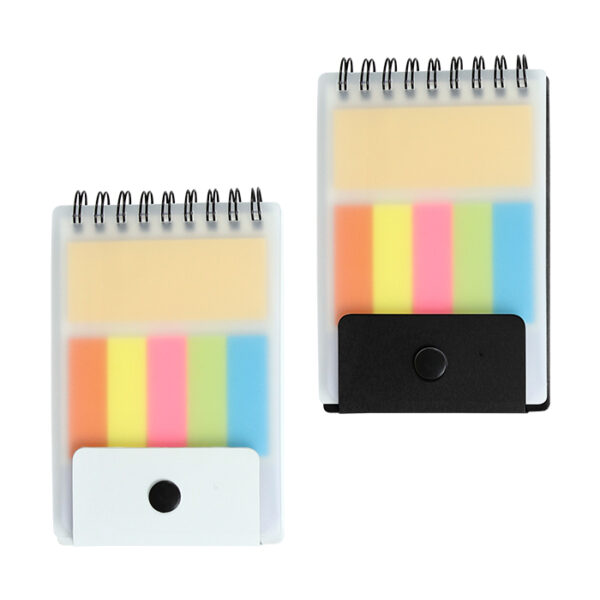 LIBRETA LUCCA BLANCO LB-053B ( LB-053 / LB053 / ,ESPIRAL ) - Imagen 3