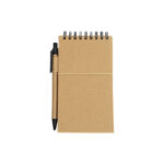 LIBRETA PISA CARTON LB-054C ( LB-054 / LB054 / ECOLÓGICAS,ESPIRAL,CON BOLÍGRAFO )