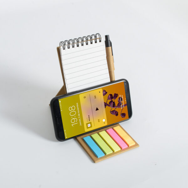 LIBRETA PISA CARTON LB-054C ( LB-054 / LB054 / ECOLÓGICAS,ESPIRAL,CON BOLÍGRAFO ) - Imagen 4
