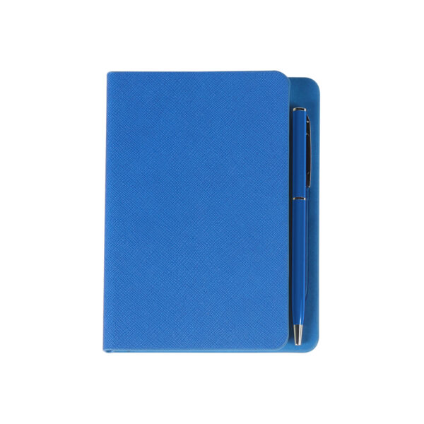LIBRETA SIENA AZUL LB-055A ( LB-055 / LB055 / CON BOLÍGRAFO )