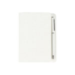 LIBRETA SIENA BLANCO LB-055B ( LB-055 / LB055 / CON BOLÍGRAFO )