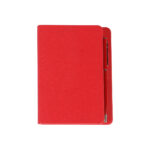 LIBRETA SIENA ROJO LB-055R ( LB-055 / LB055 / CON BOLÍGRAFO )