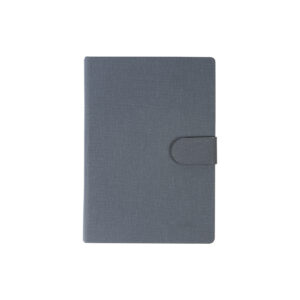 BLOCK DE NOTAS PAVÍA GRIS LB-056G ( LB-056 / LB056 / CON BOLÍGRAFO )
