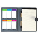 BLOCK DE NOTAS PAVÍA GRIS LB-056G ( LB-056 / LB056 / CON BOLÍGRAFO ) - Image 3