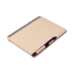 LIBRETA MALACA CARTON LB-058C ( LB-058 / LB058 / CON BOLÍGRAFO,LIBRETAS,ESPIRAL )