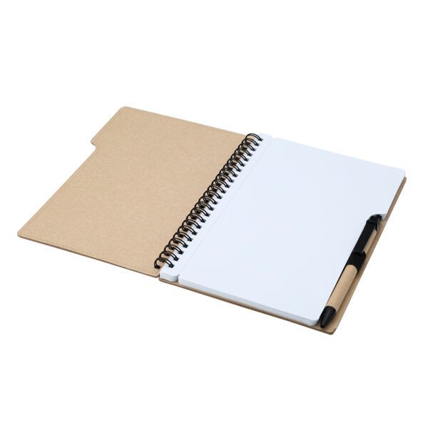 LIBRETA MALACA CARTON LB-058C ( LB-058 / LB058 / CON BOLÍGRAFO,LIBRETAS,ESPIRAL ) - Imagen 2