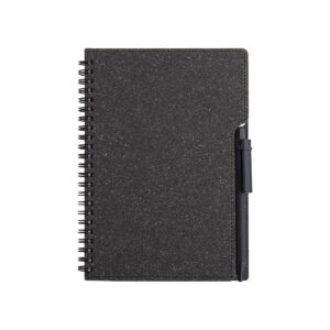 LIBRETA KANGAR NEGRO LB-059N ( LB-059 / LB059 / LIBRETAS,ECOLÓGICAS,ESPIRAL,CON BOLÍGRAFO )